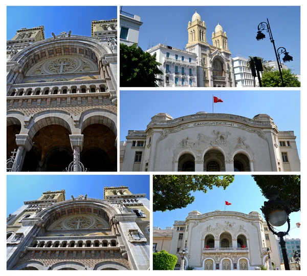 Tunis. — Fotografia de Stock