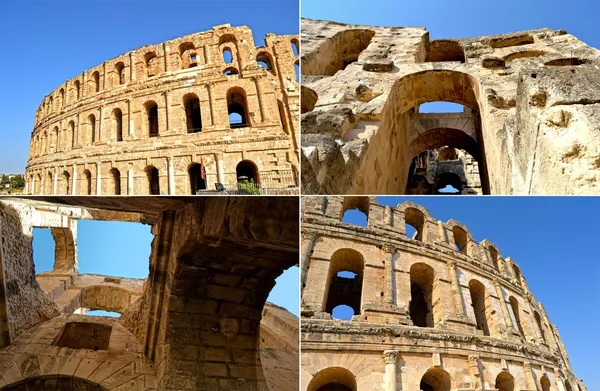 El Jem - Túnez, África — Foto de Stock