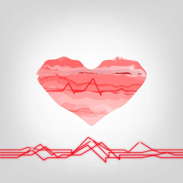 Hearts — Stock Vector