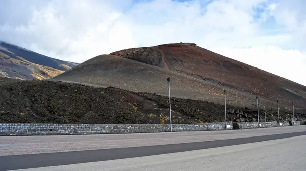 Etna - cratères anciens — Photo