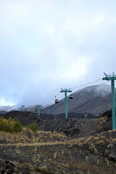 エトナ山 — ストック写真