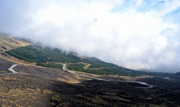 Etna — Fotografia de Stock
