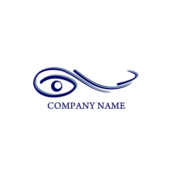 Logo - optyczne — Wektor stockowy