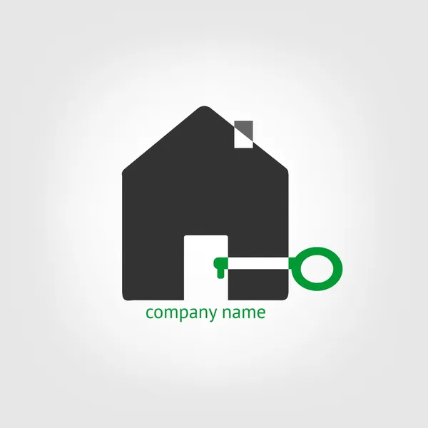 Safe house - Logo — Stock Vector