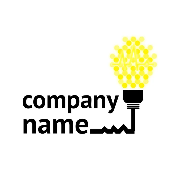 Logotipo - Electricidade —  Vetores de Stock