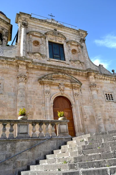 Iglesia, Palazzolo Acreide — Foto de Stock