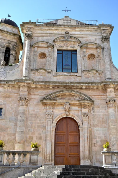 Church, Palazzolo Acreide — Stock Photo, Image