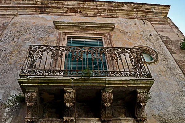 Palazzo in Sicilia — Foto Stock