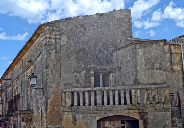 Palace in Sicily — Stock Photo, Image