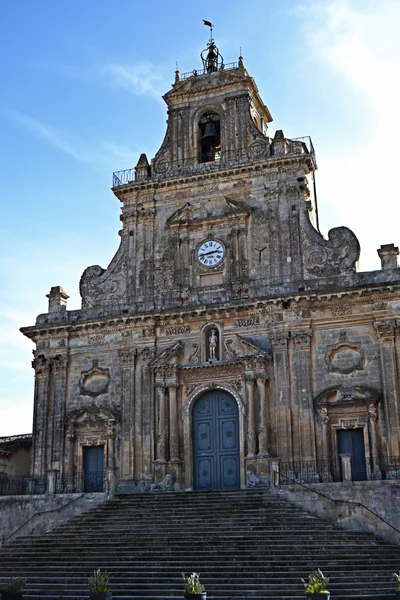 Catedral de Palazzolo Acreide — Foto de Stock