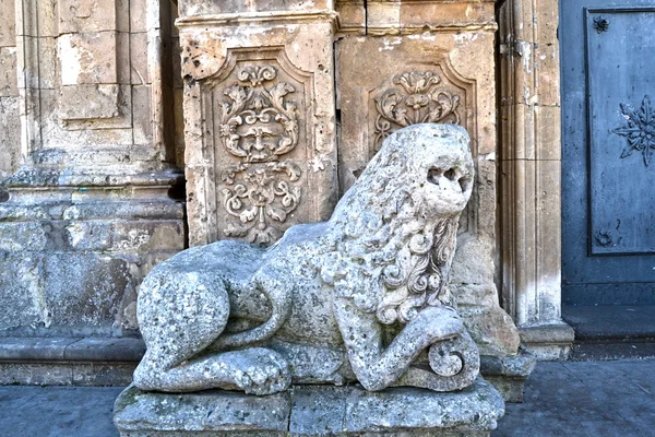 Cattedrale di Palazzolo Acreide — Foto Stock