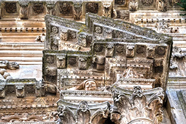 Kathedraal van palazzolo acreide — Stockfoto