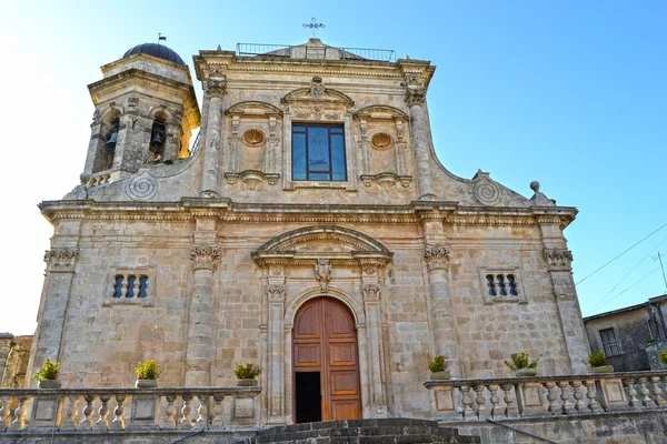 Церковь - Палаццоло-Аксоде — стоковое фото