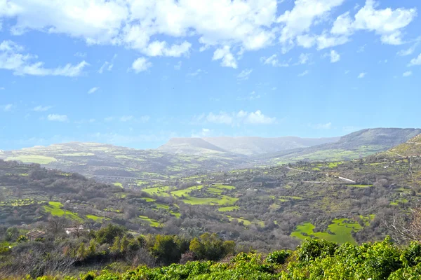 Landschaft, Palazzolo acreide — Stockfoto