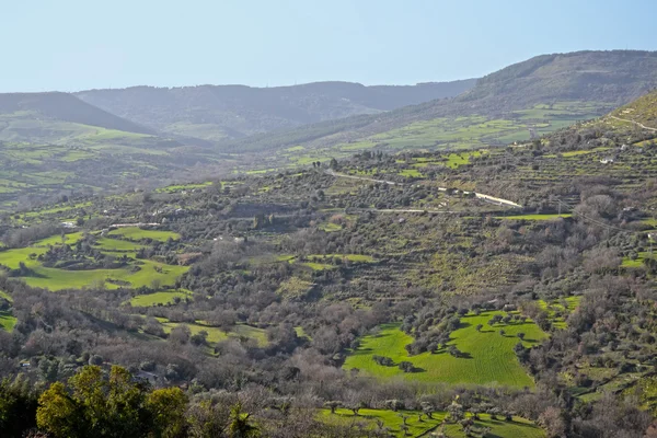 Paesaggio, Palazzolo Acreide — Foto Stock