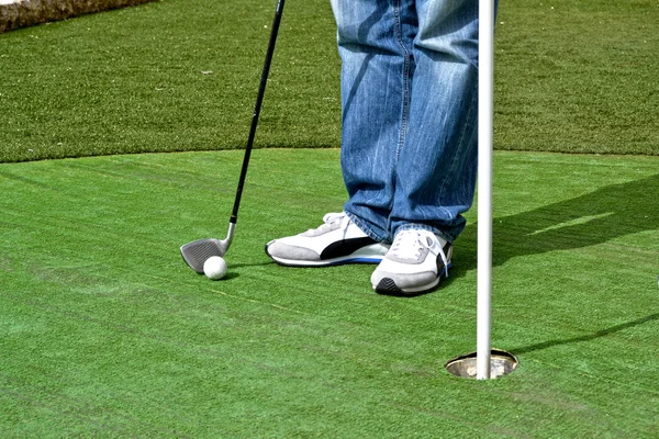 Mini Golf — Stock Photo, Image