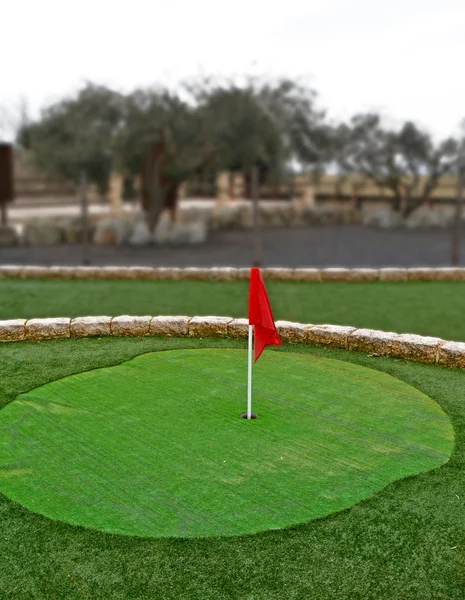 Mini golfe — Fotografia de Stock