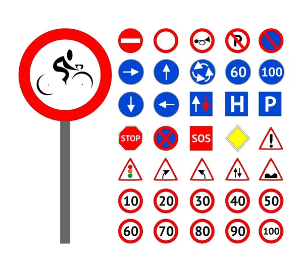 Signalisation — Image vectorielle