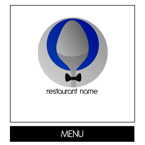 Logo - Menu — Image vectorielle