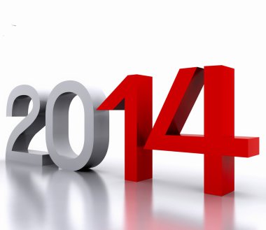 Yeni yıl... 2014 - 3d