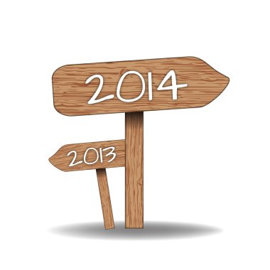 ahşap işaretler - 2014