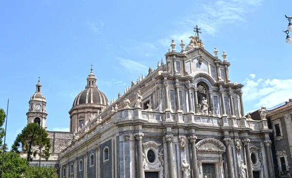 Catania kathedraal — Stockfoto