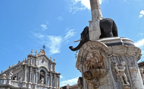 Catedral de Catania — Fotografia de Stock