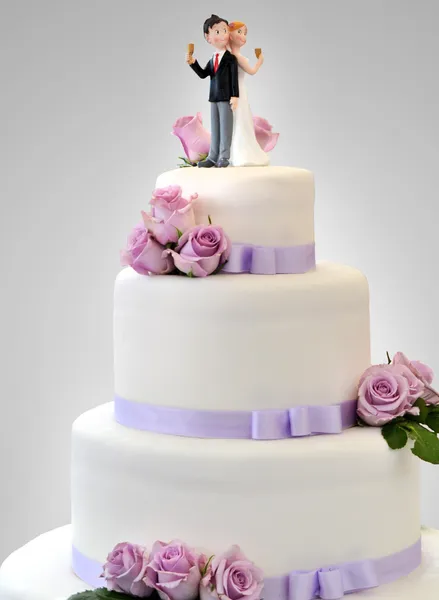 Gâteau de mariage — Photo