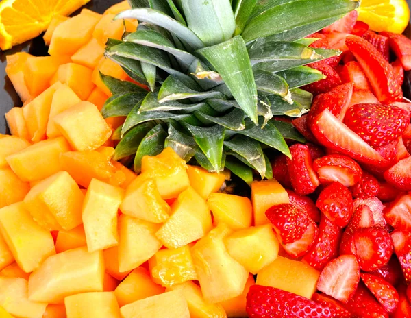 Seasonal Fruit Salad — Stock Photo, Image