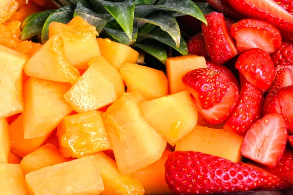 Ensalada de frutas de temporada —  Fotos de Stock