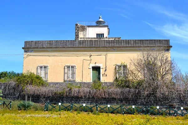 Oude vuurtoren — Stockfoto