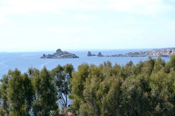 Costa rocosa de Sicilia —  Fotos de Stock