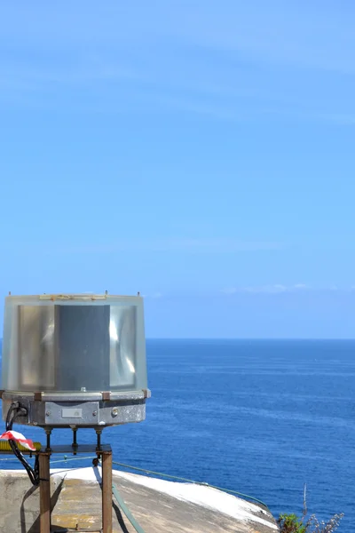 Eski bir deniz feneri — Stok fotoğraf