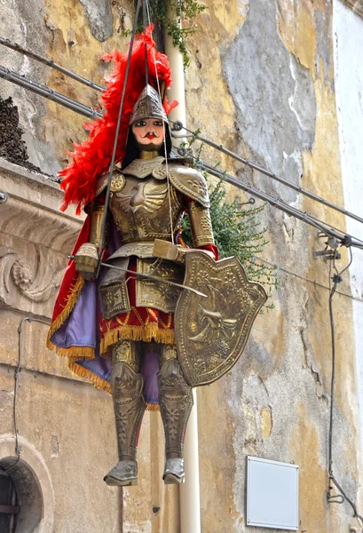 Sizilianische Marionette — Stockfoto