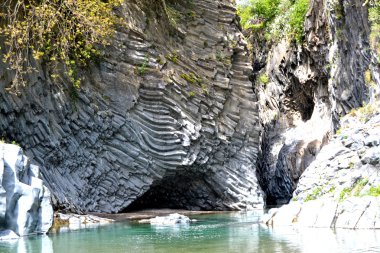 Alcantara gorges