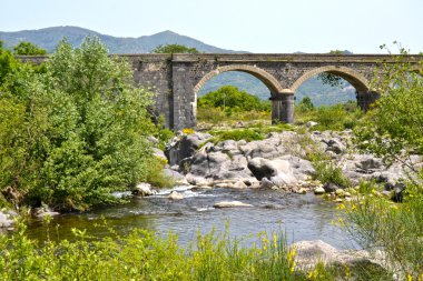 Alcantara gorges