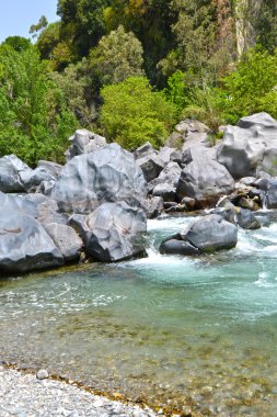 Alcantara gorges