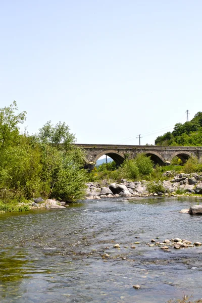 Alcantara gorges — Stok fotoğraf