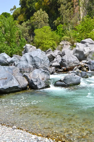 Alcantara kloven — Stockfoto