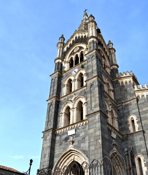 Catedral de Randazzo — Foto de Stock