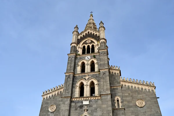 Catedral de Randazzo — Foto de Stock