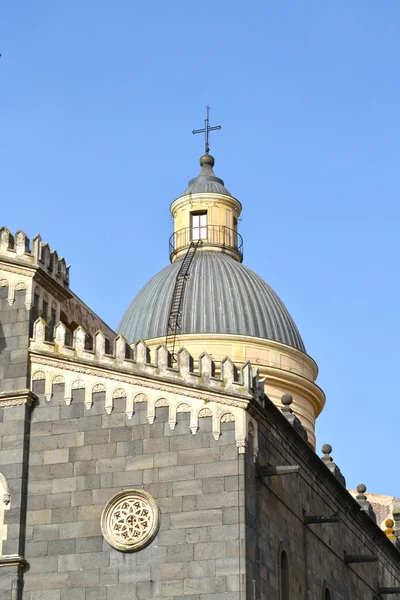 Kathedraal van randazzo — Stockfoto