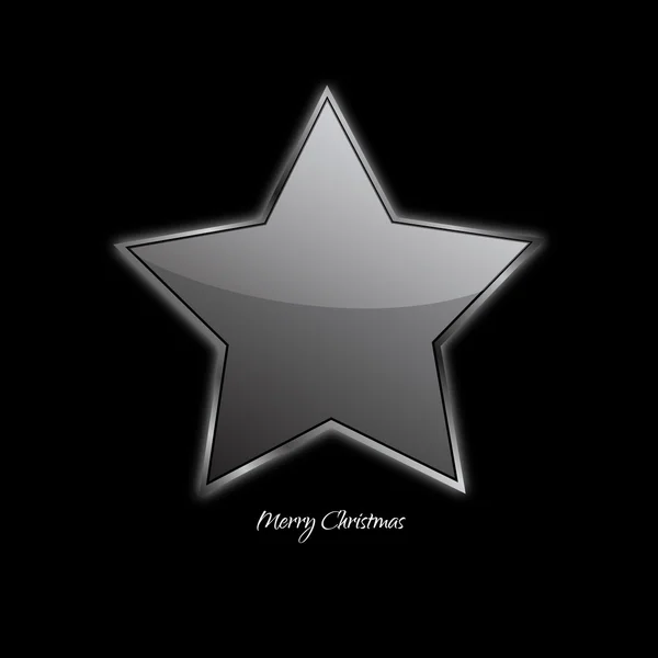 Vánoční hvězda — Stockový vektor