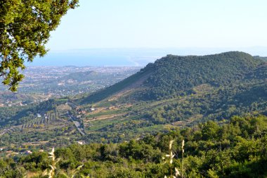 etna Dağı dağ manzara