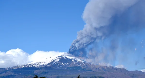 Etna — Stok fotoğraf