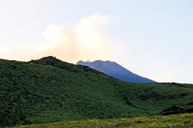 etna yanardağı