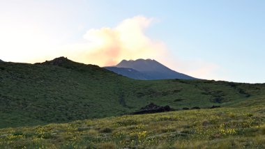 etna yanardağı