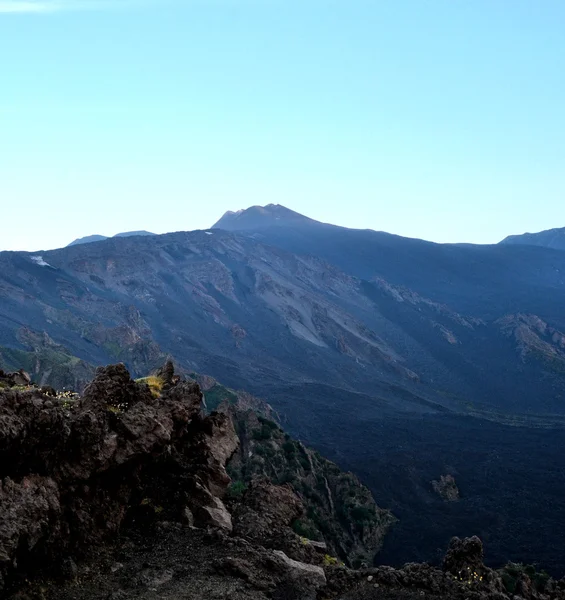 Valle del Bove - Monte Etna, Sicilia — Foto de Stock