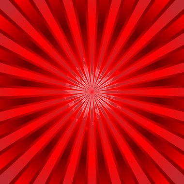 parlak yıldız, kırmızı arka plan