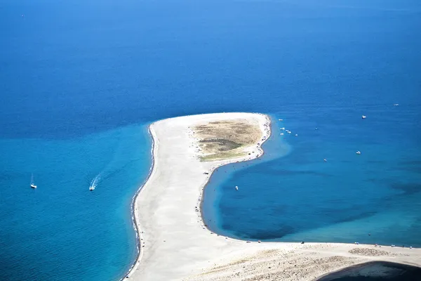 Lagoa Tindari — Fotografia de Stock